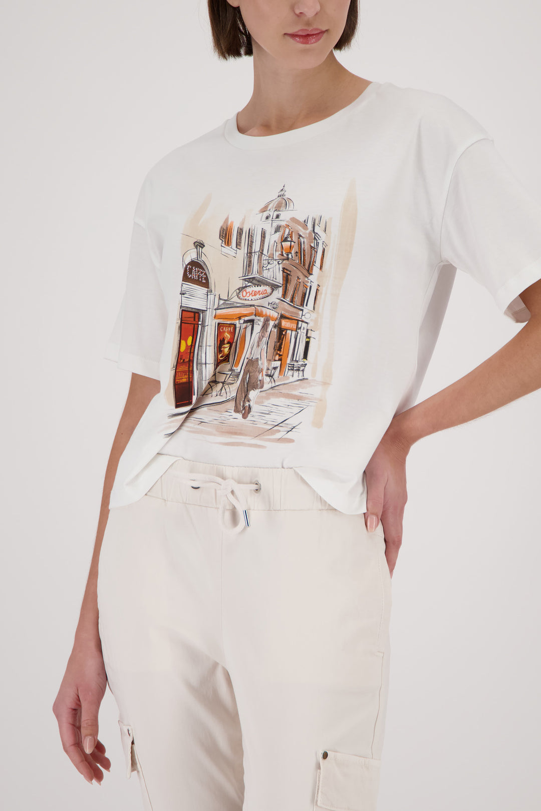 T-Shirt, off-white 102 Bild 2