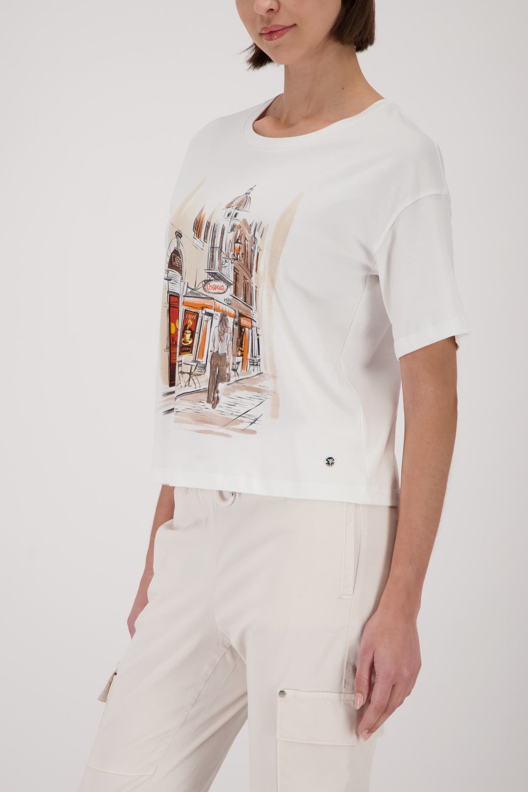 T-Shirt, off-white 102 Bild 3