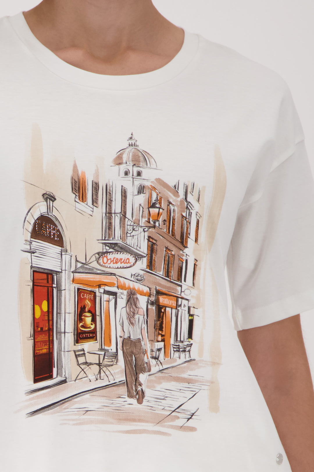 T-Shirt, off-white 102 Bild 5