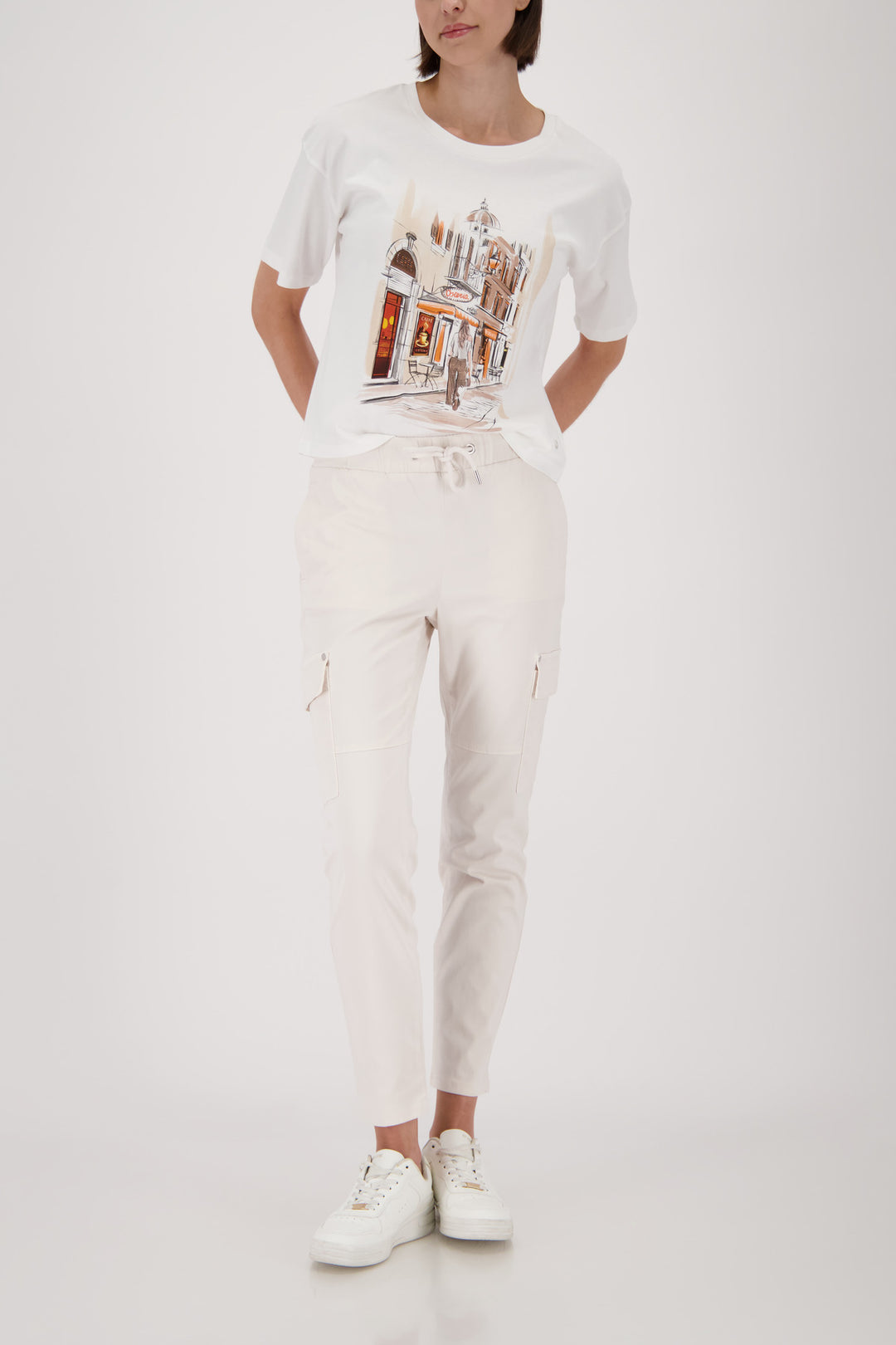 T-Shirt, off-white 102 Bild 6