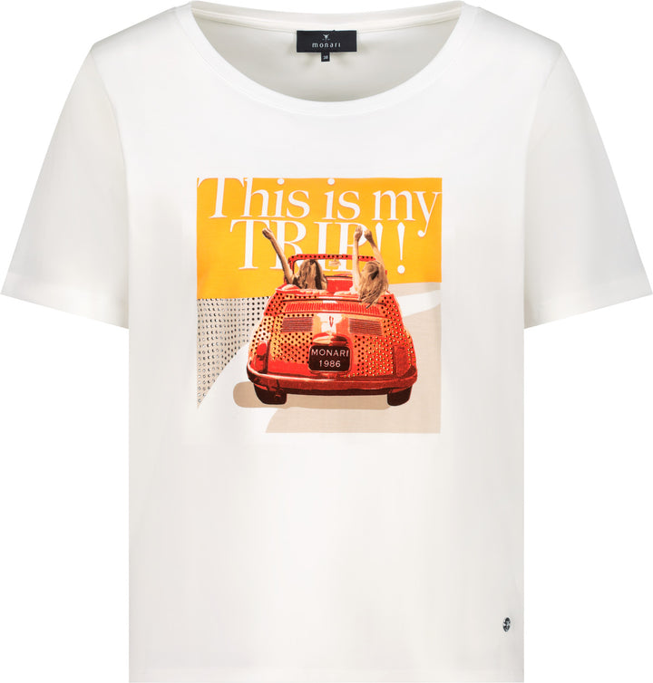 T-Shirt, off-white 102 Bild 1