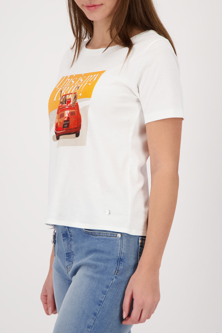 T-Shirt, off-white 102 Bild 3