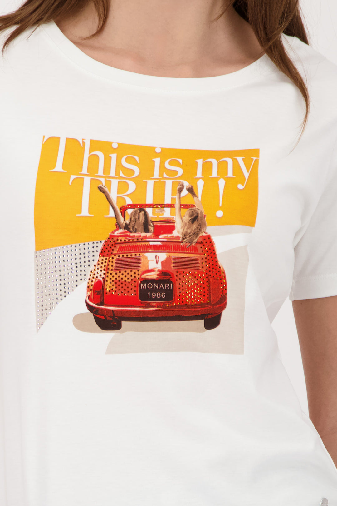 T-Shirt, off-white 102 Bild 5