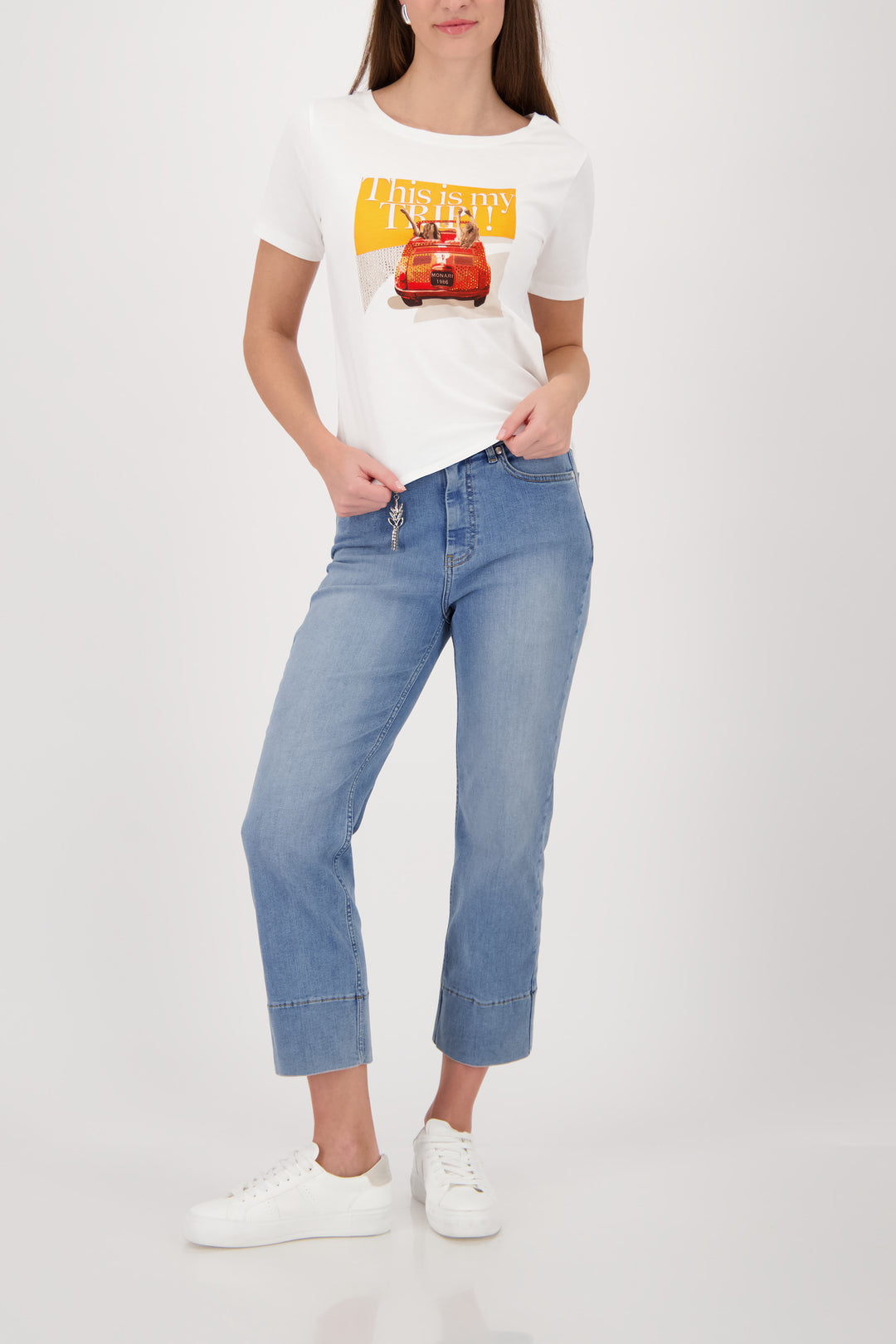 T-Shirt, off-white 102 Bild 6