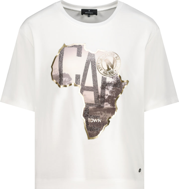 T-Shirt, off-white 102 Bild 1
