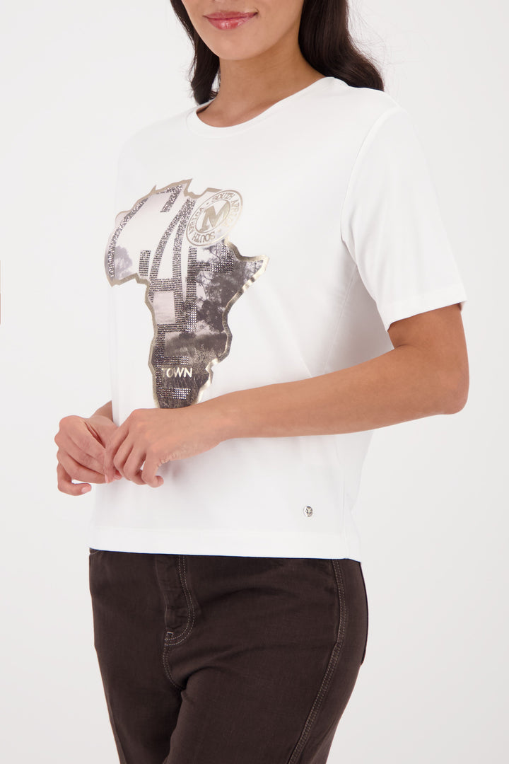 T-Shirt, off-white 102 Bild 3