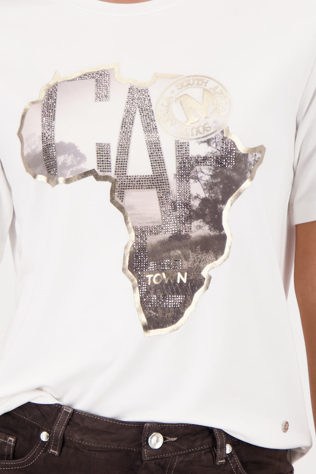 T-Shirt, off-white 102 Bild 5
