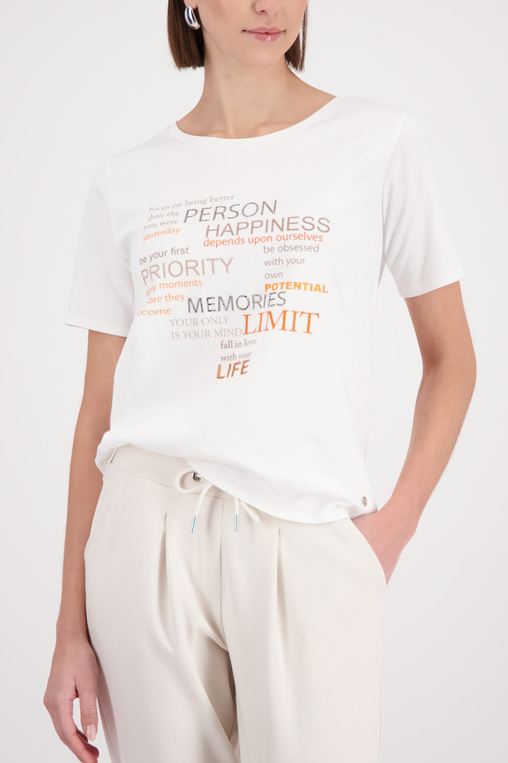 T-Shirt, off-white 102 Bild 2