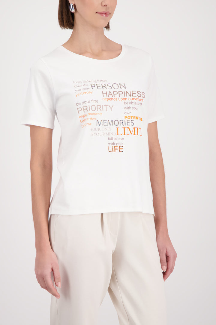 T-Shirt, off-white 102 Bild 3
