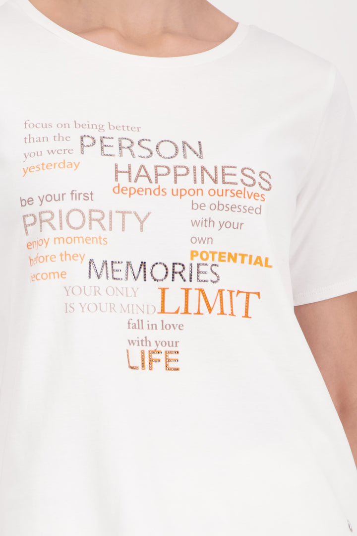 T-Shirt, off-white 102 Bild 5