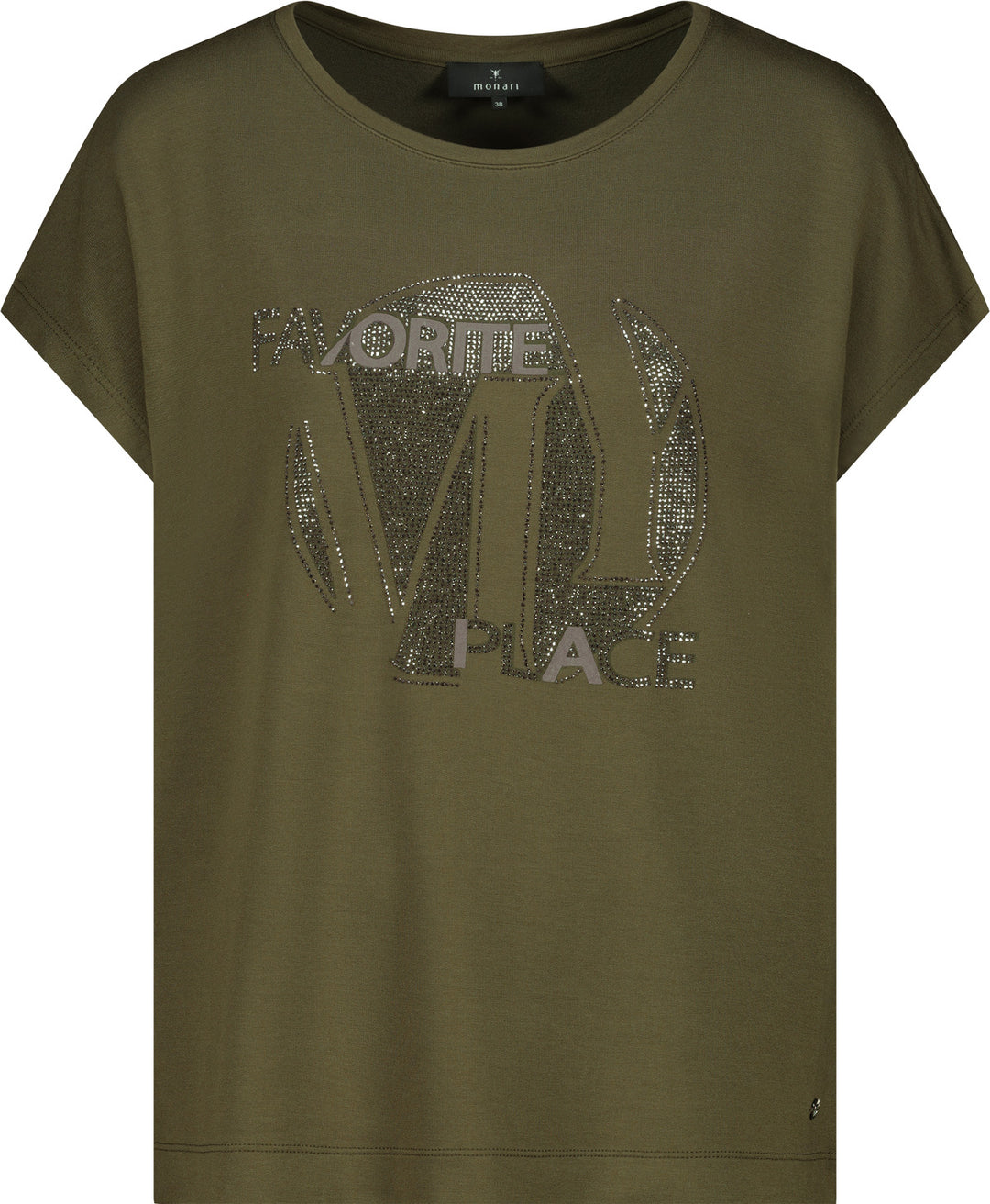 T-Shirt, olive 618 Bild 1