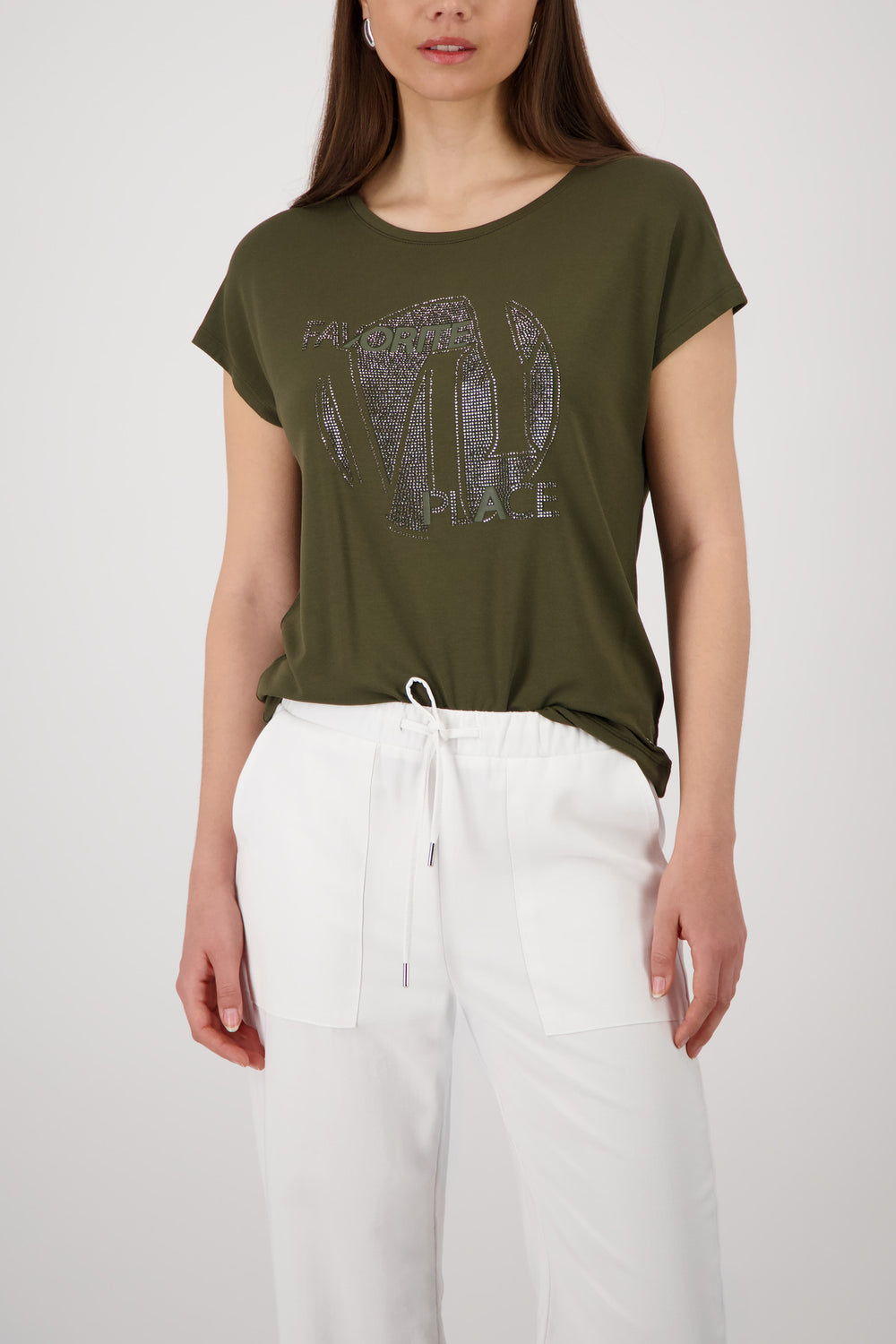 T-Shirt, olive 618 Bild 2