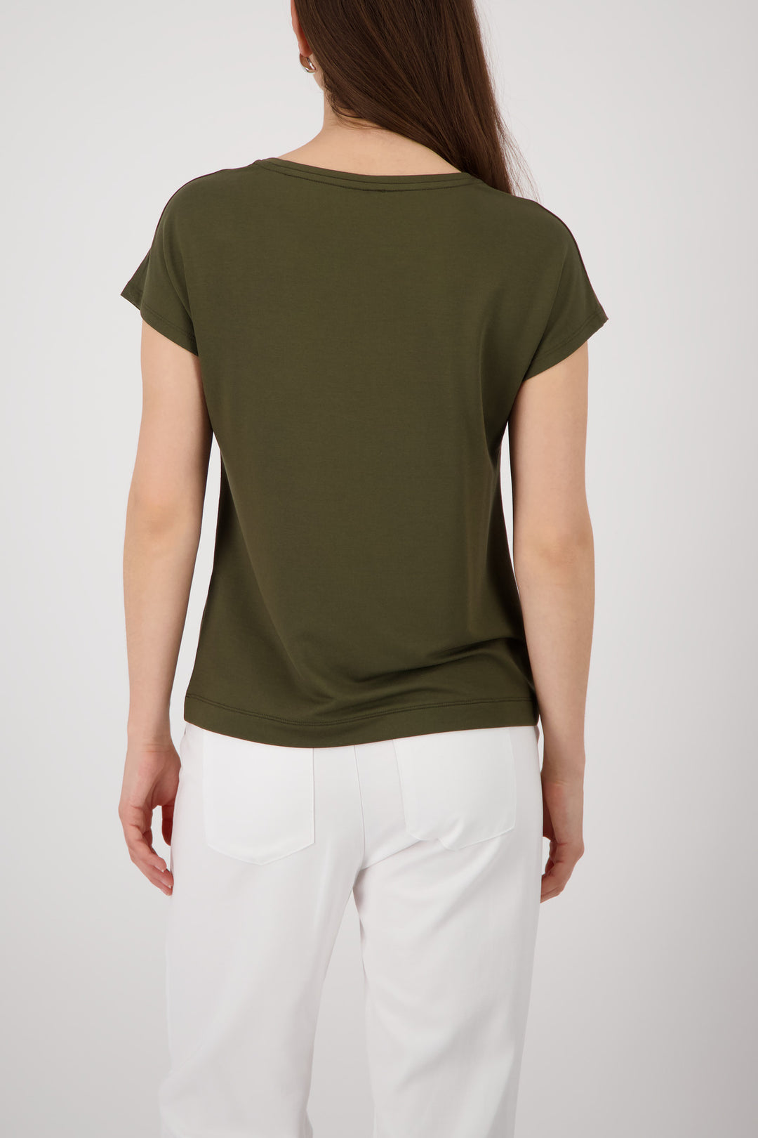 T-Shirt, olive 618 Bild 4