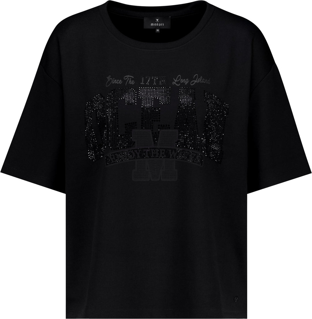 T-Shirt, schwarz 999 Bild 1