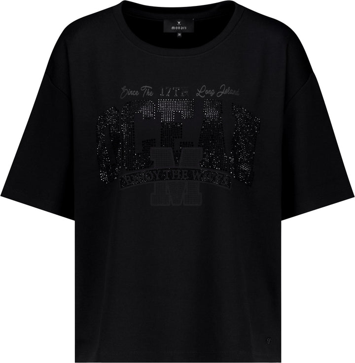 T-Shirt, schwarz 999 Bild 1