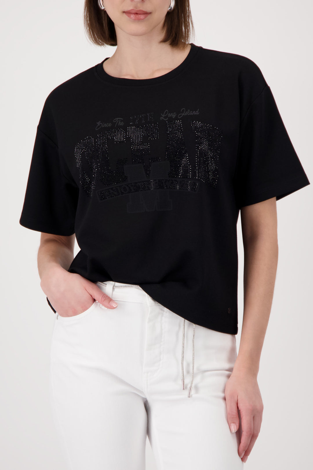 T-Shirt, schwarz 999 Bild 2