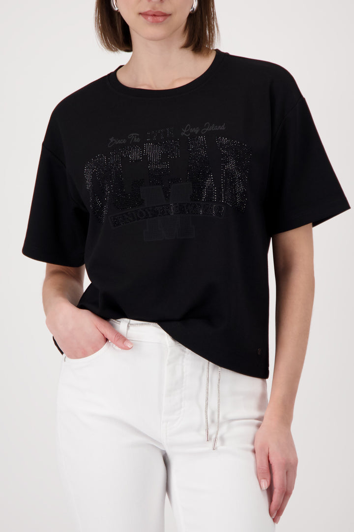 T-Shirt, schwarz 999 Bild 2