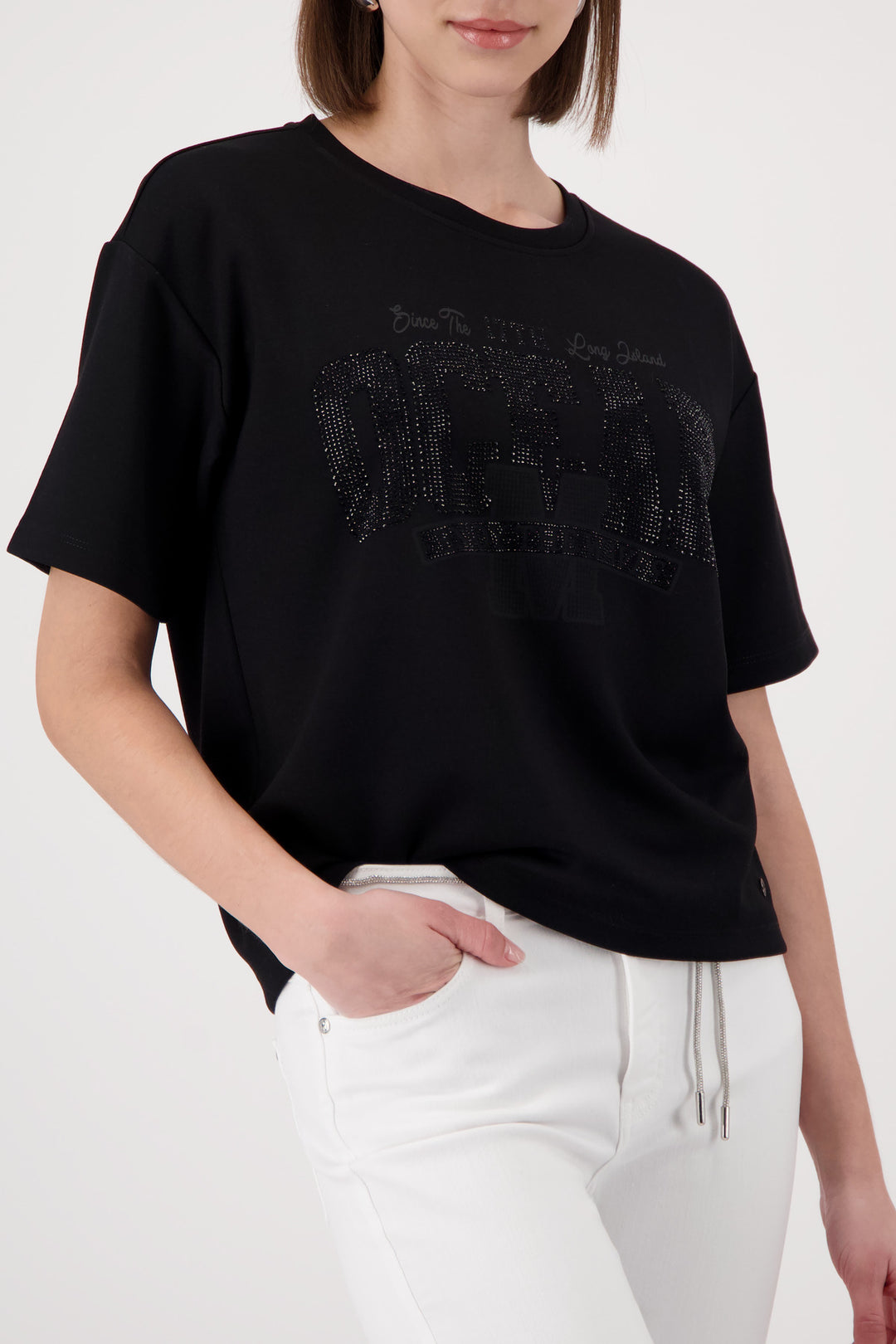 T-Shirt, schwarz 999 Bild 3