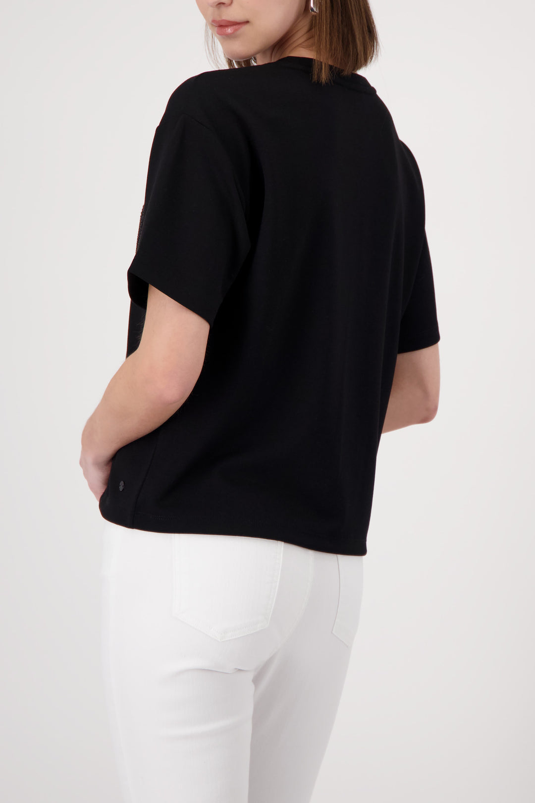 T-Shirt, schwarz 999 Bild 4