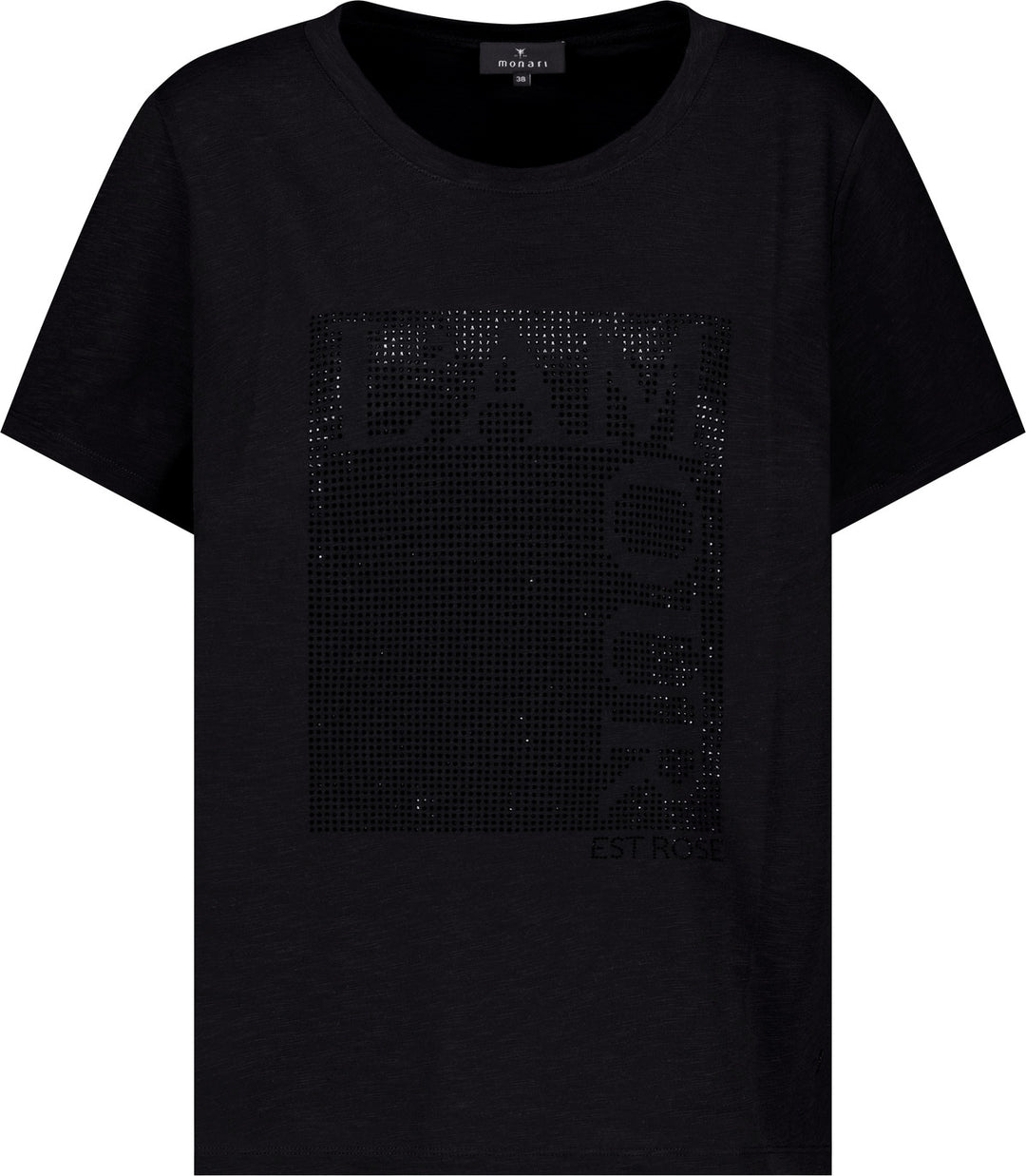 T-Shirt, schwarz 999 Bild 1