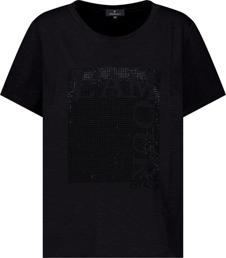 T-Shirt, schwarz 999 Bild 1