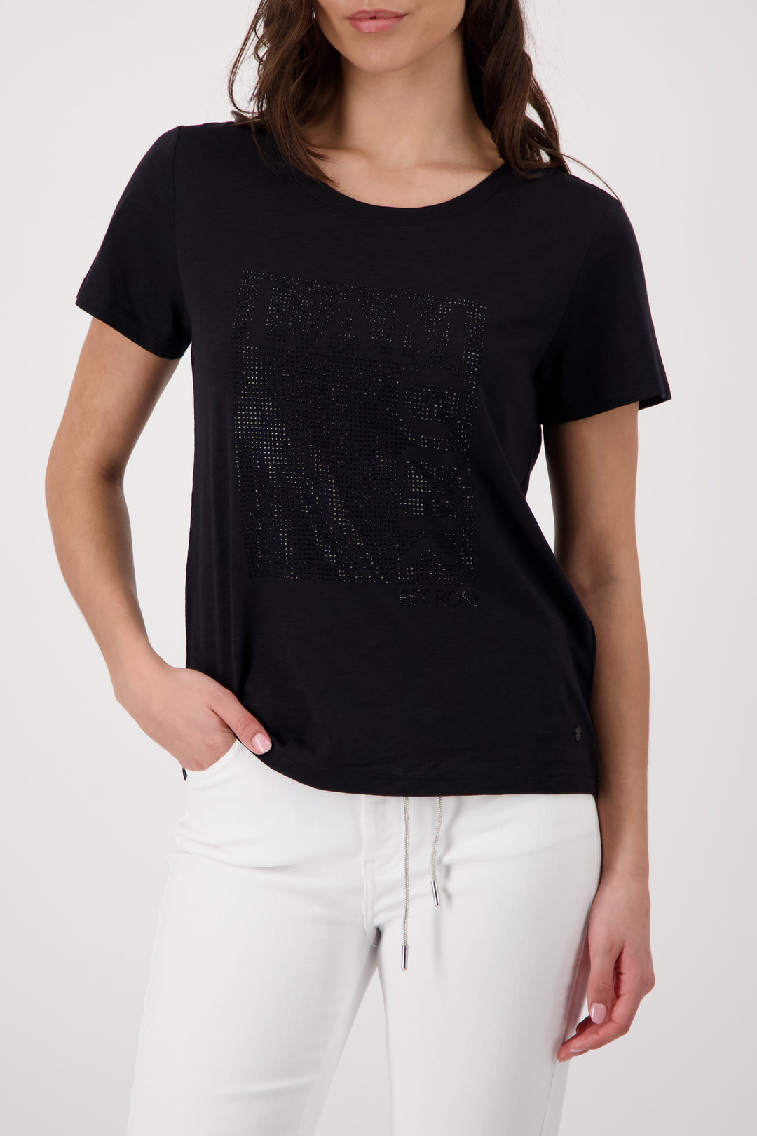 T-Shirt, schwarz 999 Bild 2