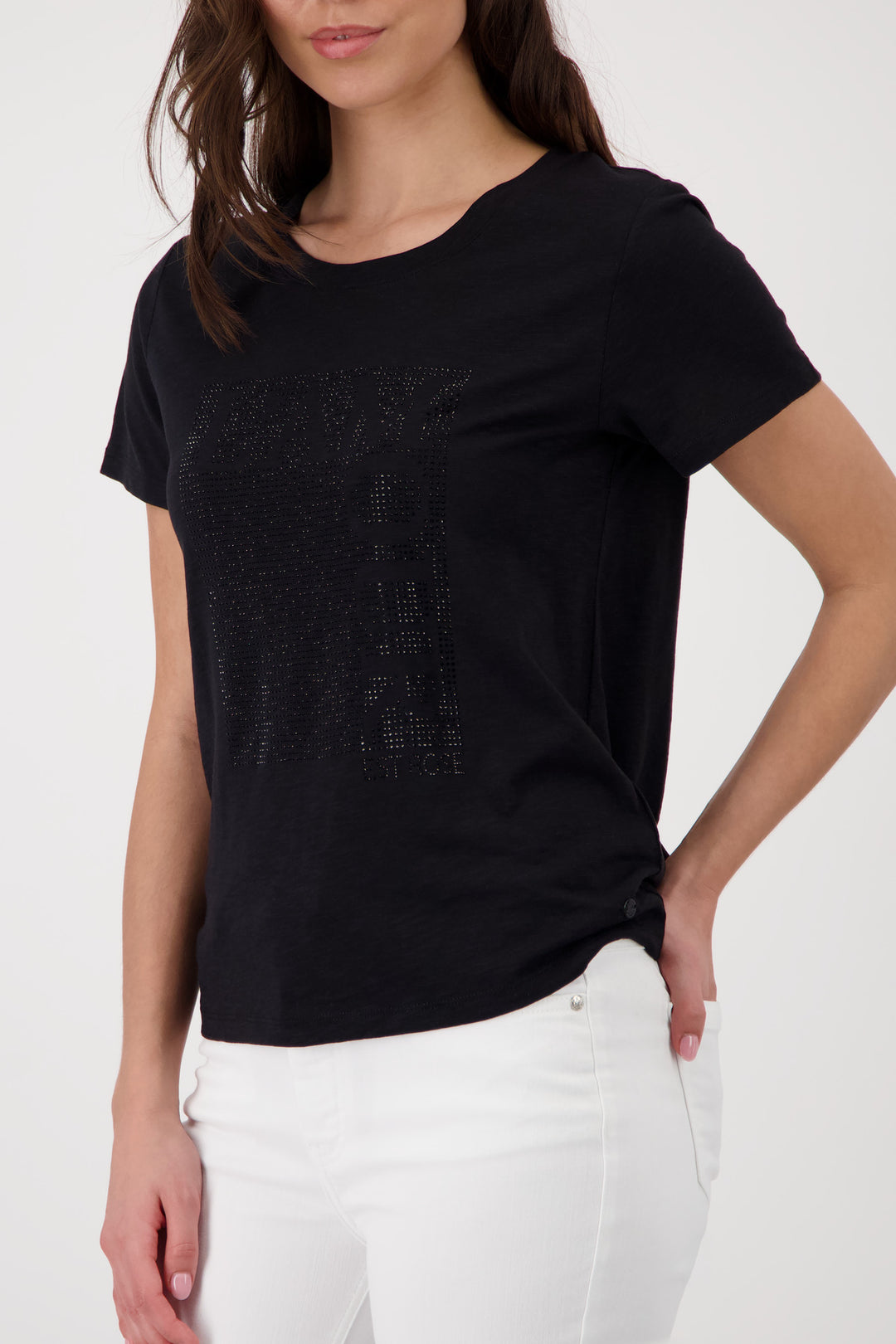 T-Shirt, schwarz 999 Bild 3