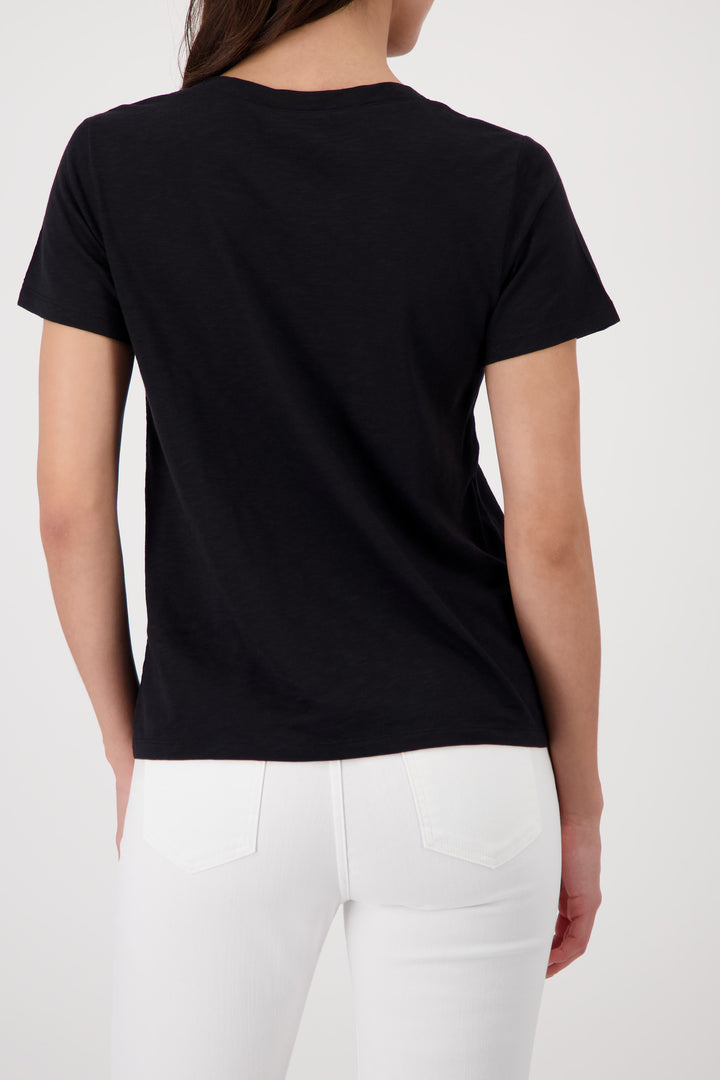 T-Shirt, schwarz 999 Bild 4