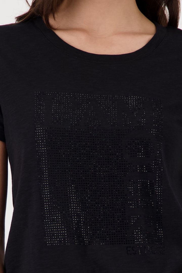 T-Shirt, schwarz 999 Bild 5