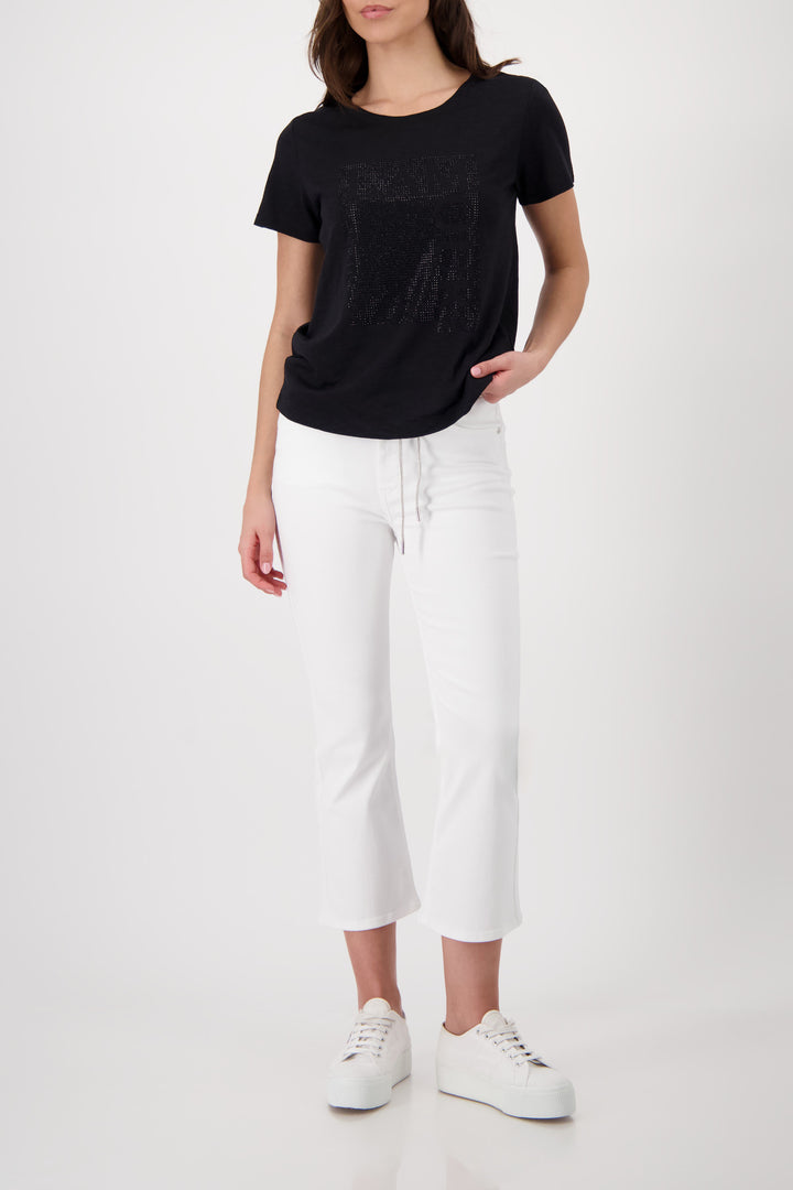 T-Shirt, schwarz 999 Bild 6