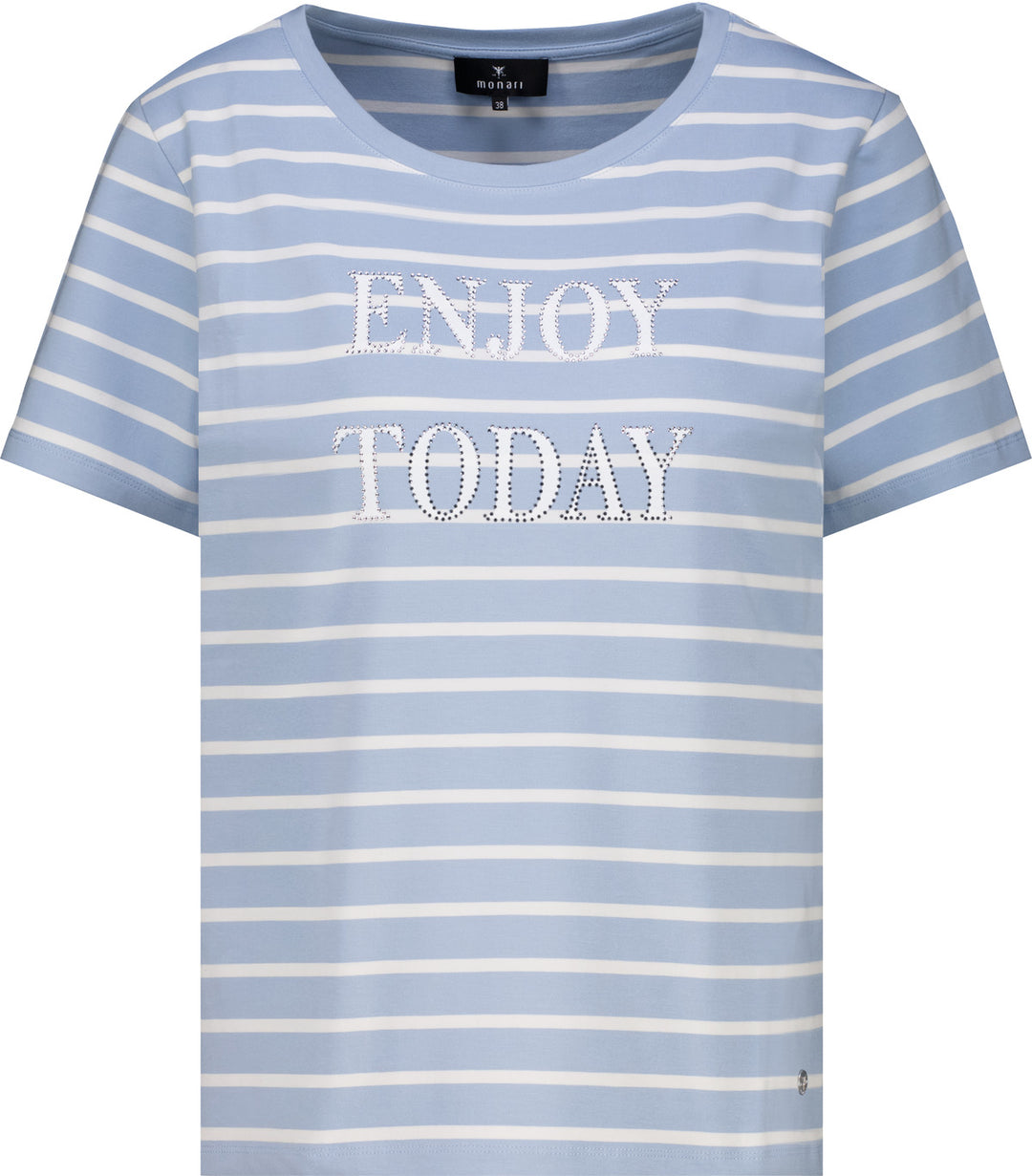 T-Shirt, sea side ringel 722 Bild 1