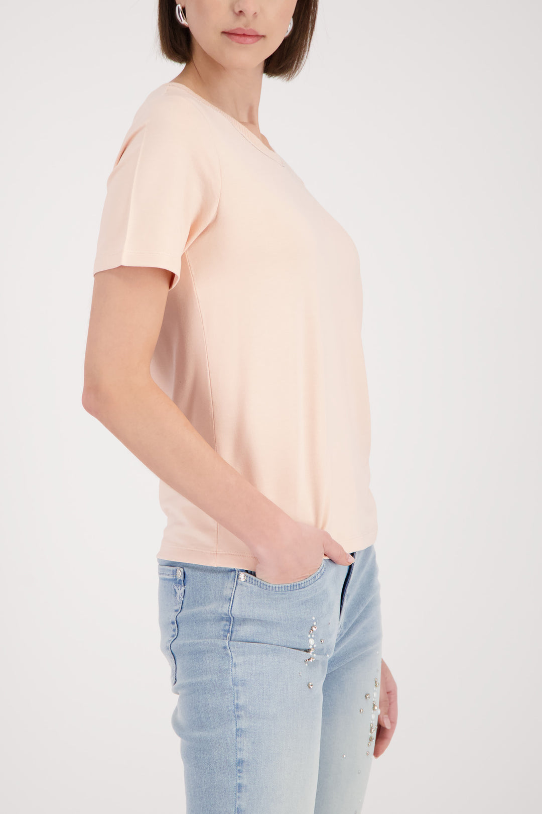 T-Shirt, summer peach 250 Bild 3