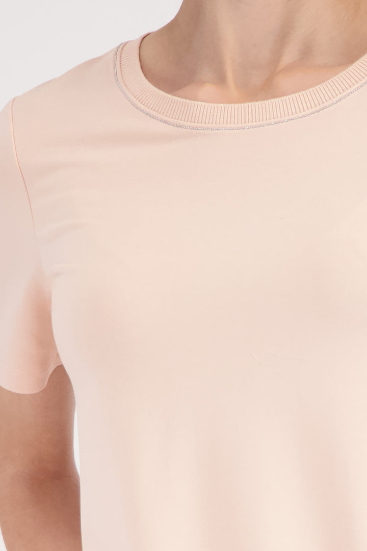 T-Shirt, summer peach 250 Bild 5