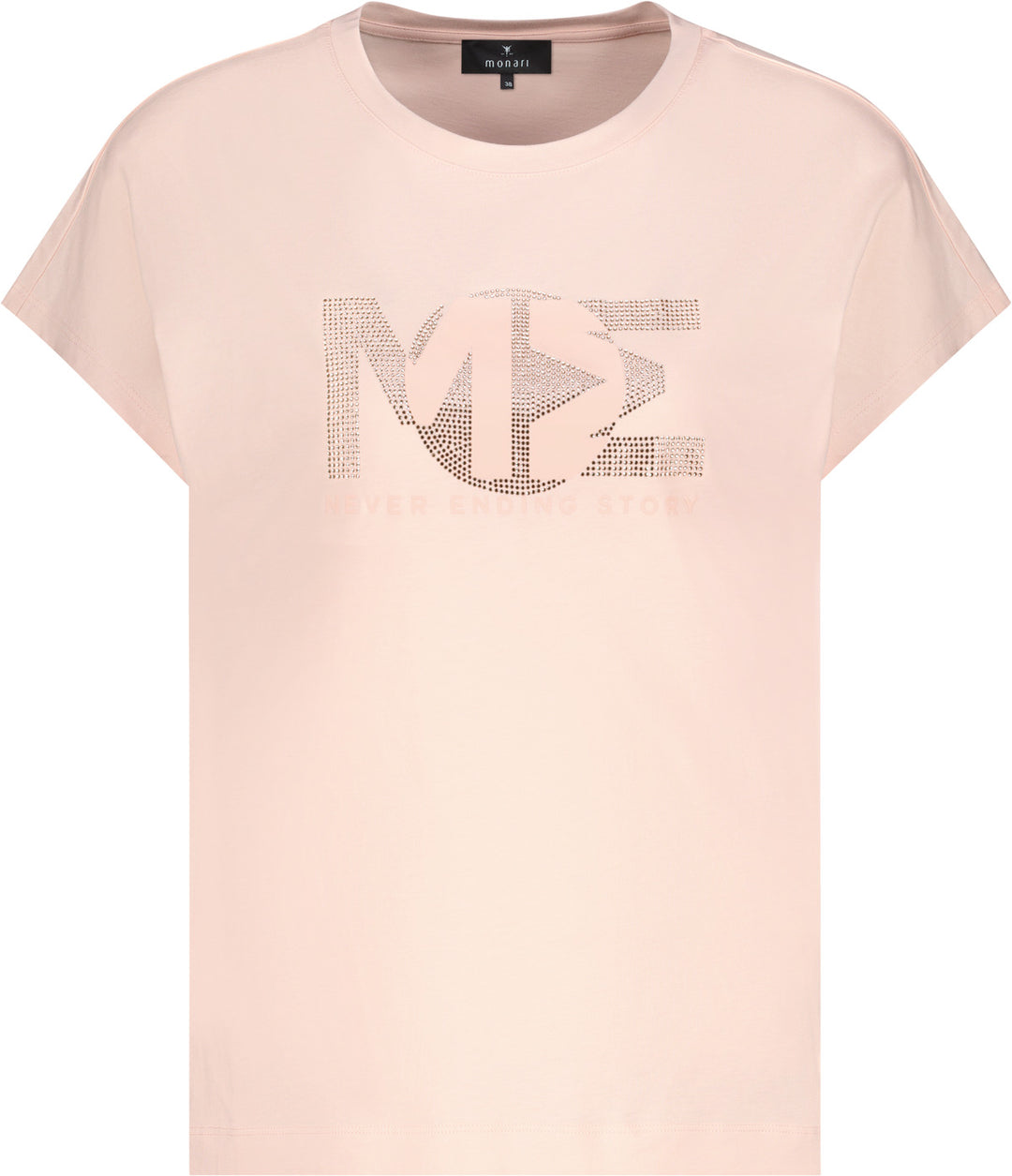 T-Shirt, summer peach 250 Bild 1