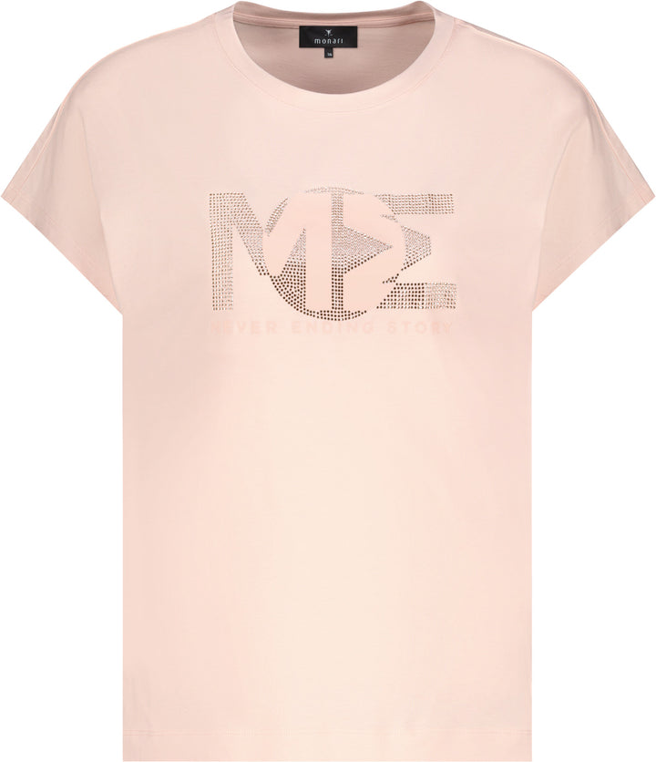 T-Shirt, summer peach 250 Bild 1