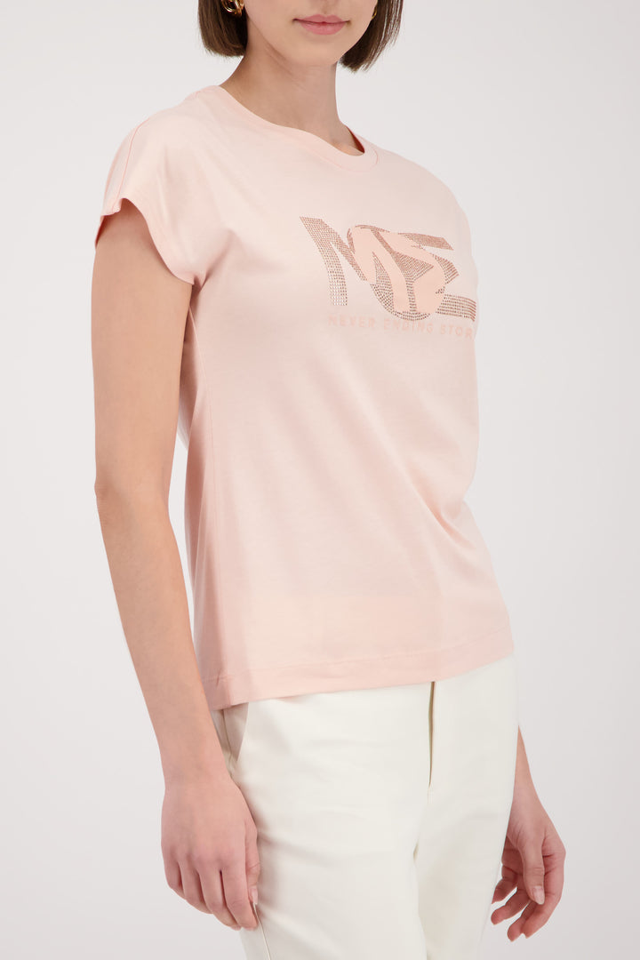 T-Shirt, summer peach 250 Bild 3