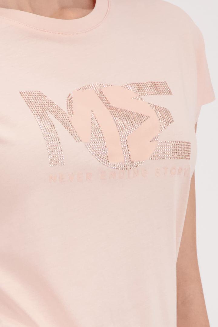 T-Shirt, summer peach 250 Bild 5