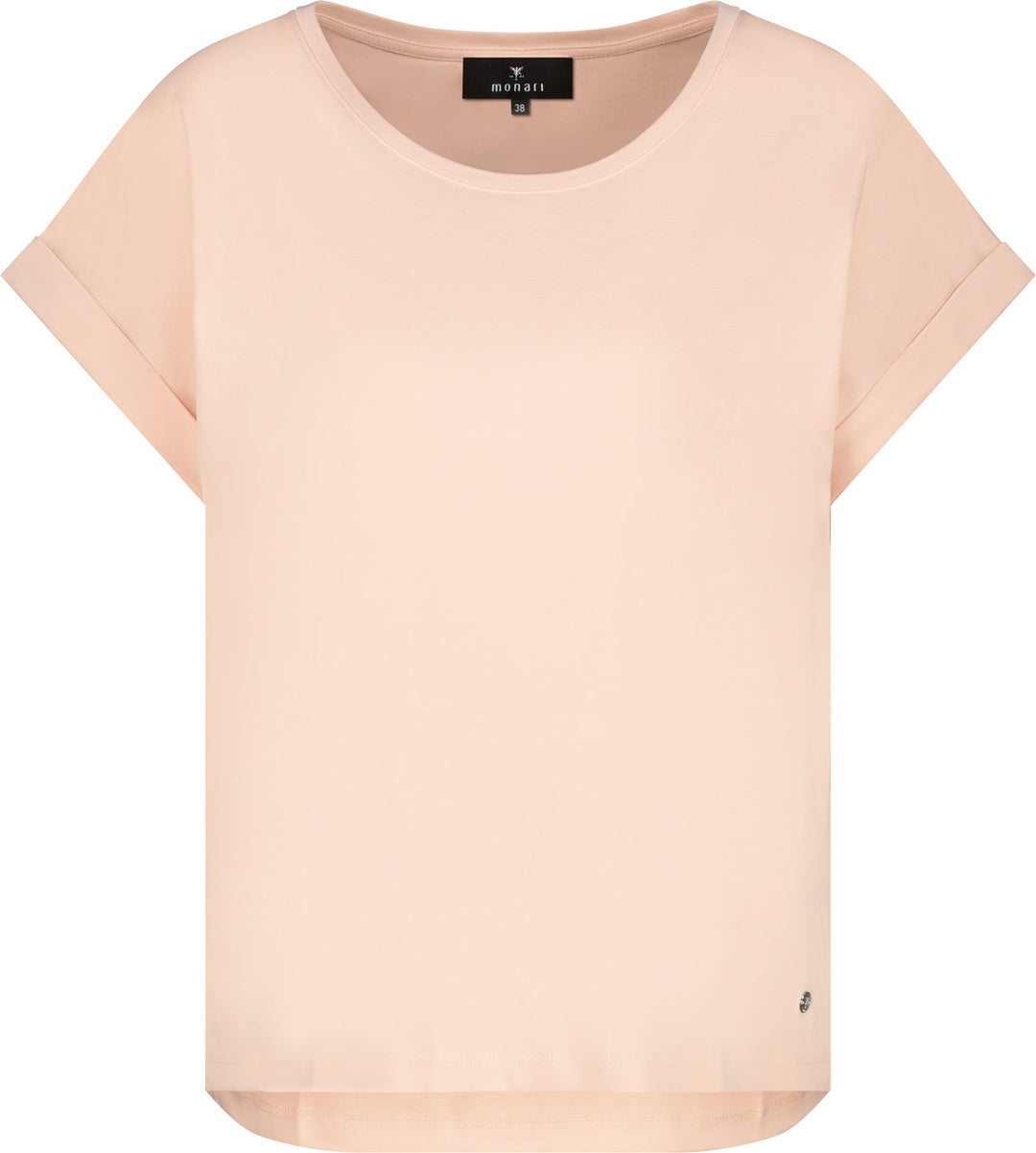 T-Shirt, summer peach 250 Bild 1