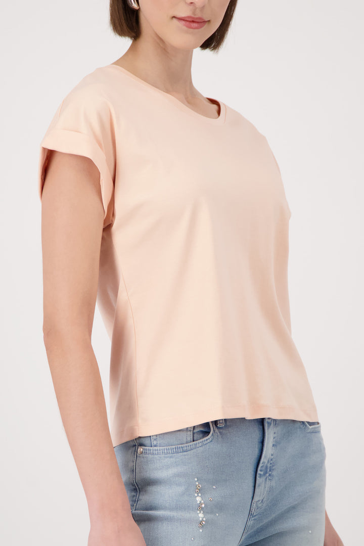 T-Shirt, summer peach 250 Bild 3