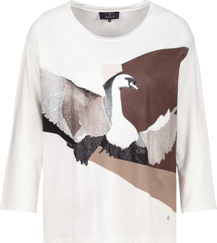T-ShirtT-Shirt, off-white 102 Bild 1