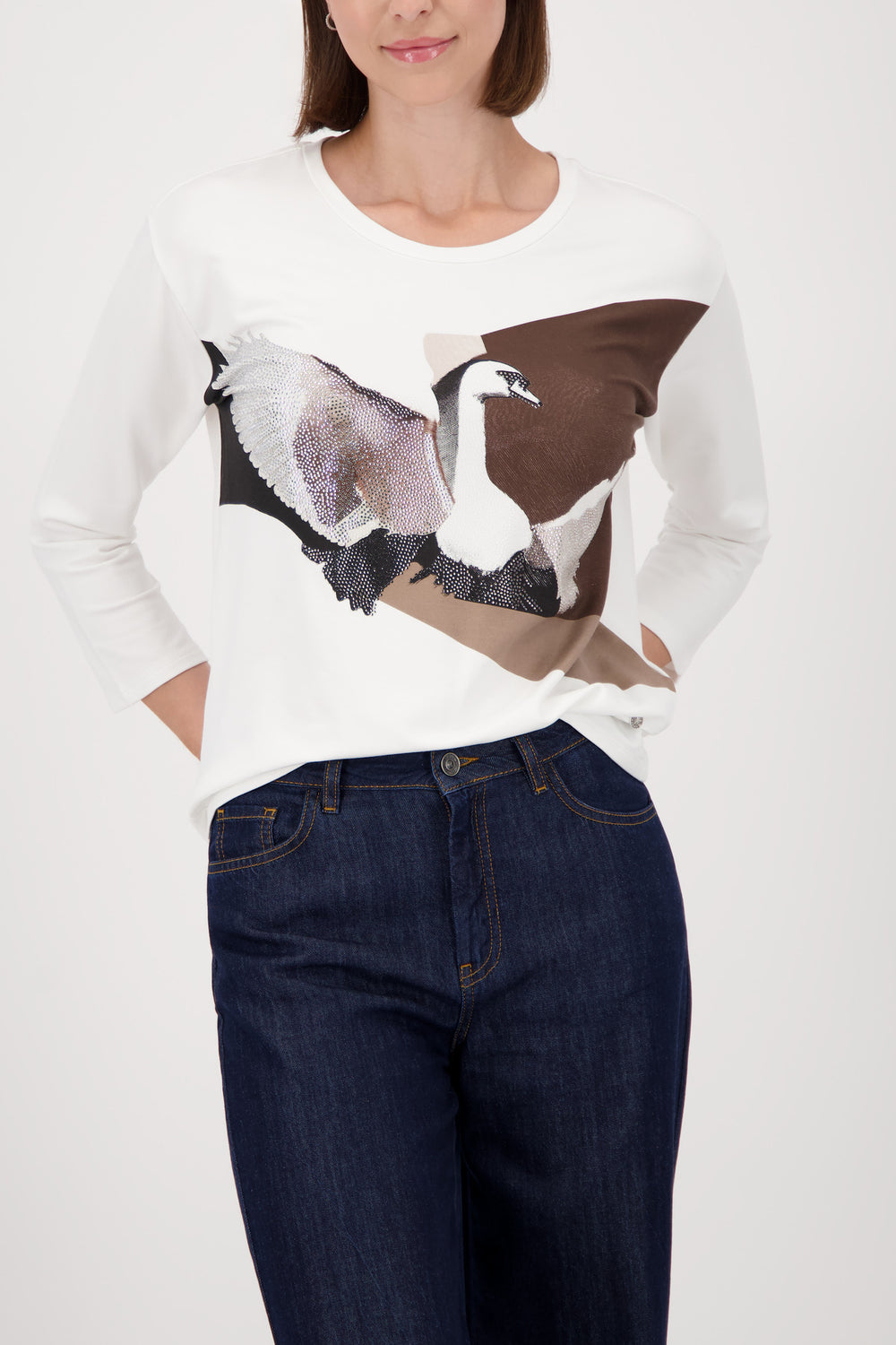 T-ShirtT-Shirt, off-white 102 Bild 2