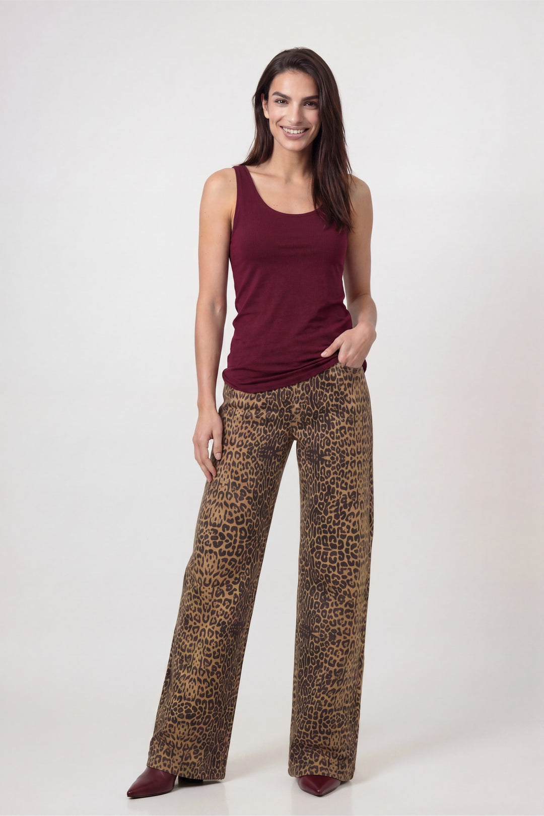 Top, dark bordeaux 316 Bild 6