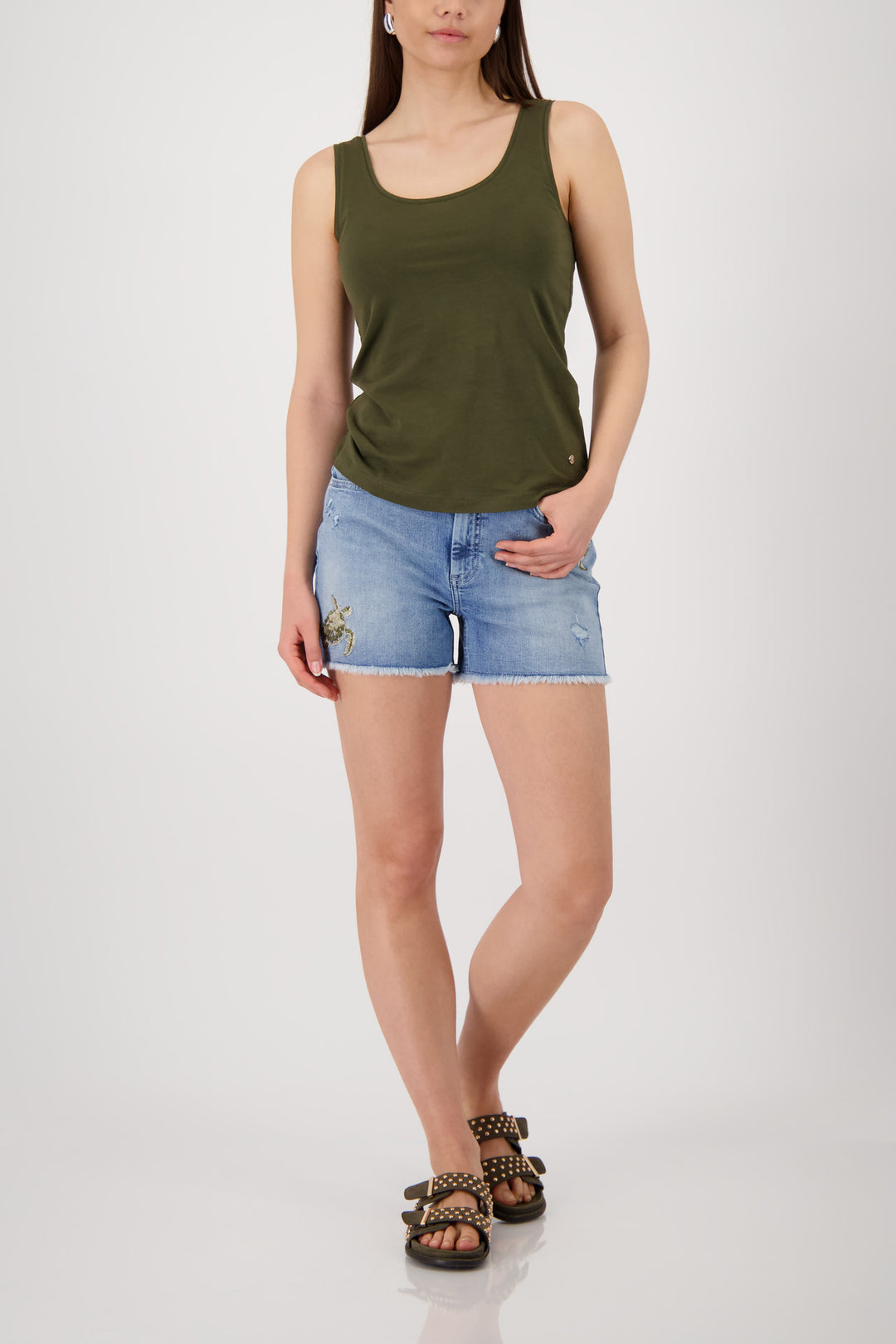 Top, olive 618 Bild 6