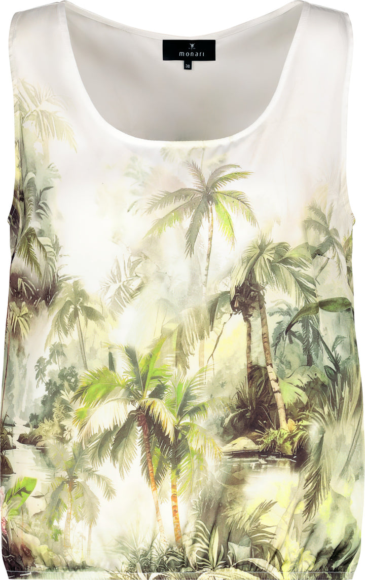 Top, olive gemustert 620 Bild 1