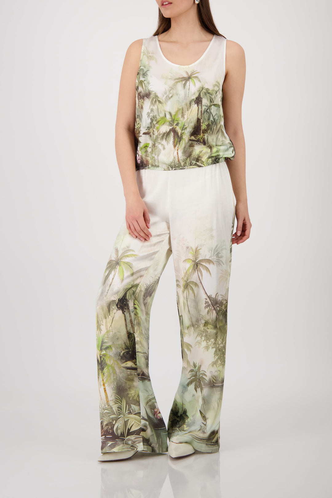 Top, olive gemustert 620 Bild 6