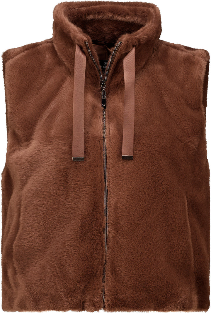 Weste, chocolate brown 557 Bild 1