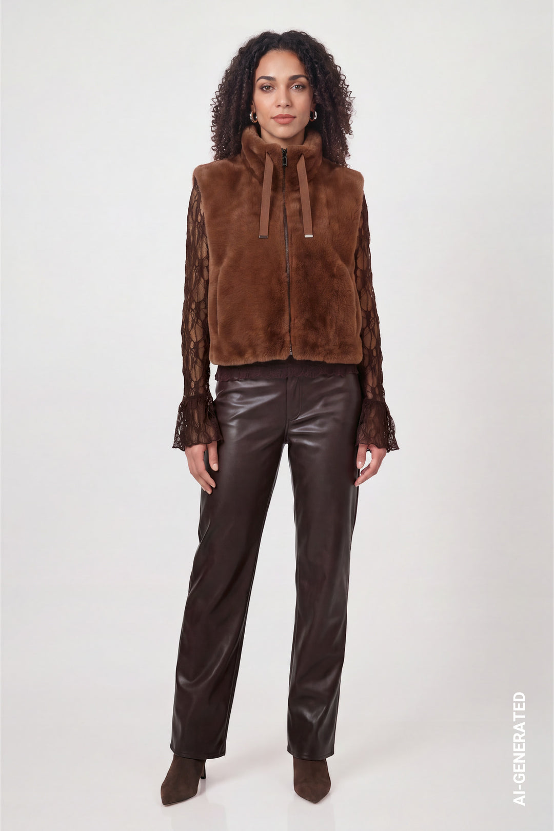 Weste, chocolate brown 557 Bild 6