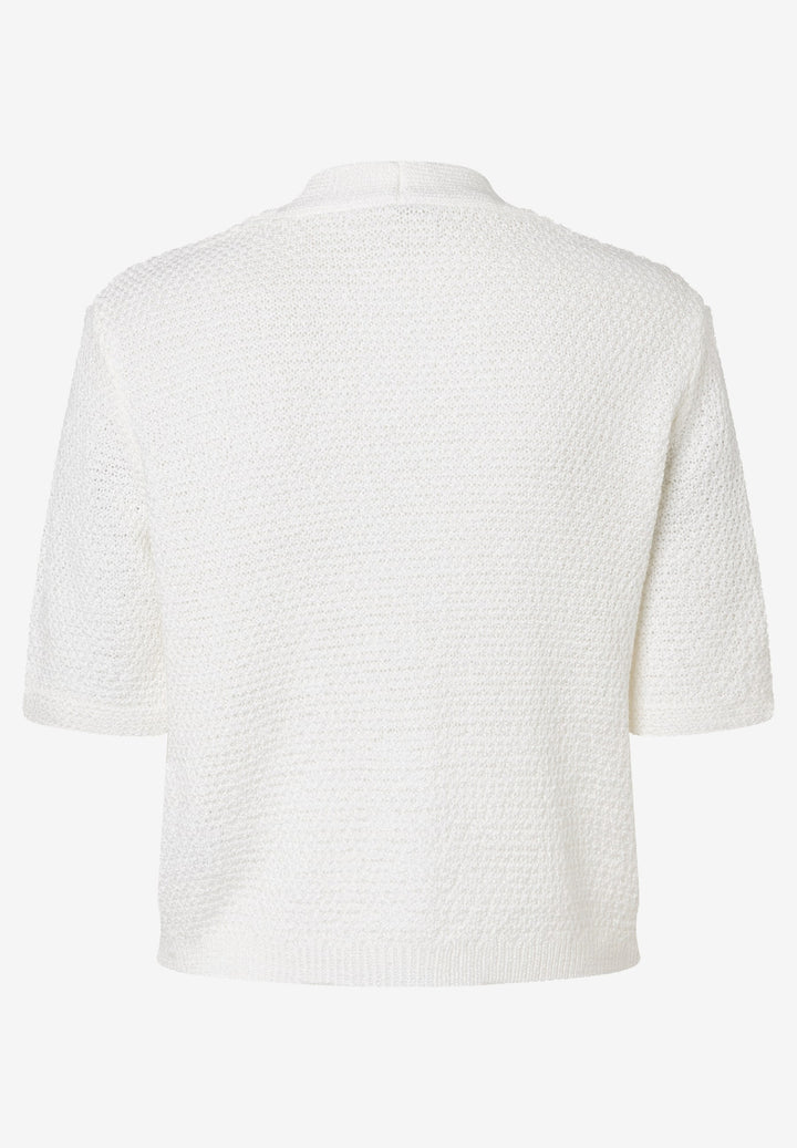 Ajour Cardigan, off white 0041 Bild 2