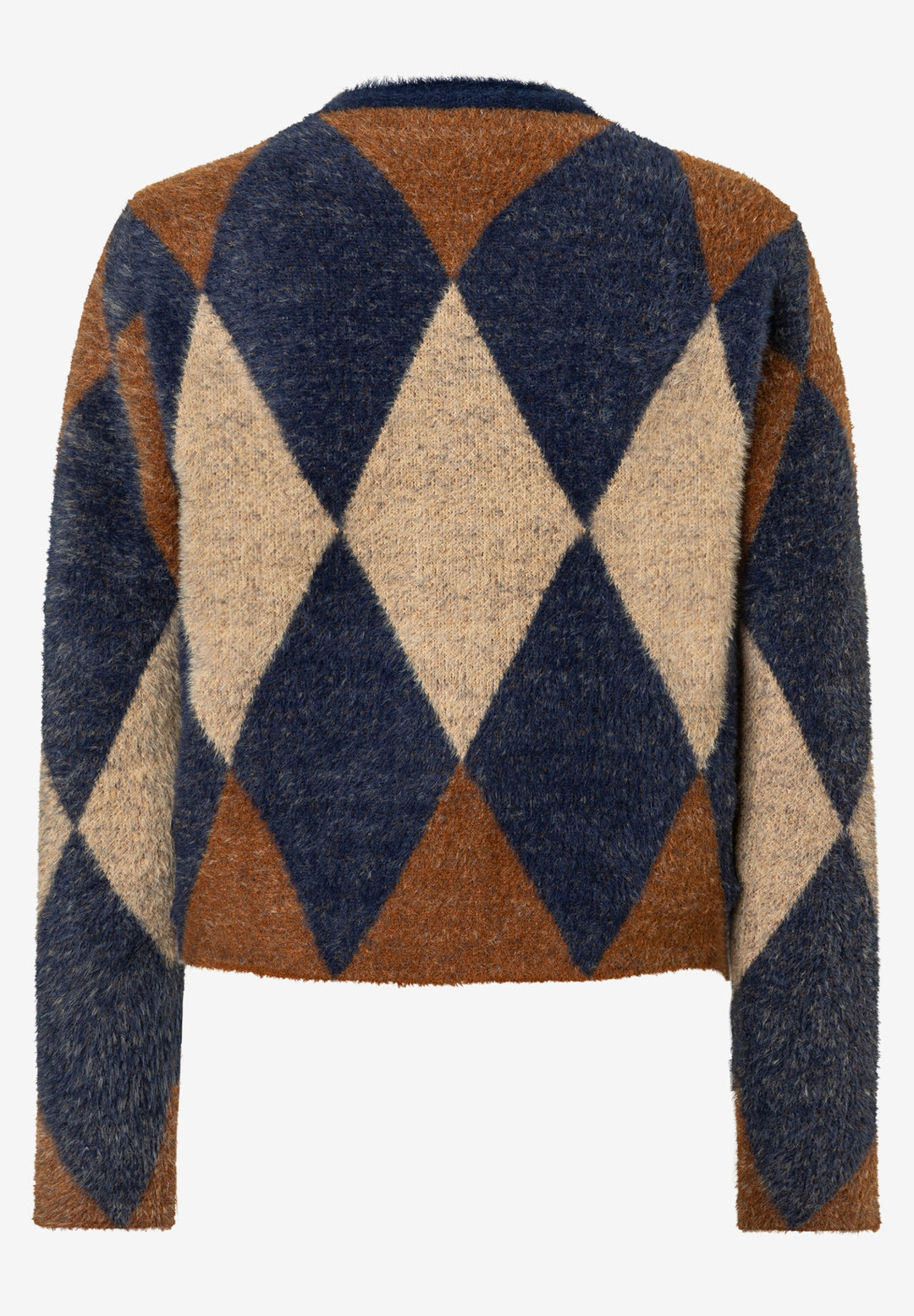 Argyle Cardigan, argyle knit 3350 Bild 2