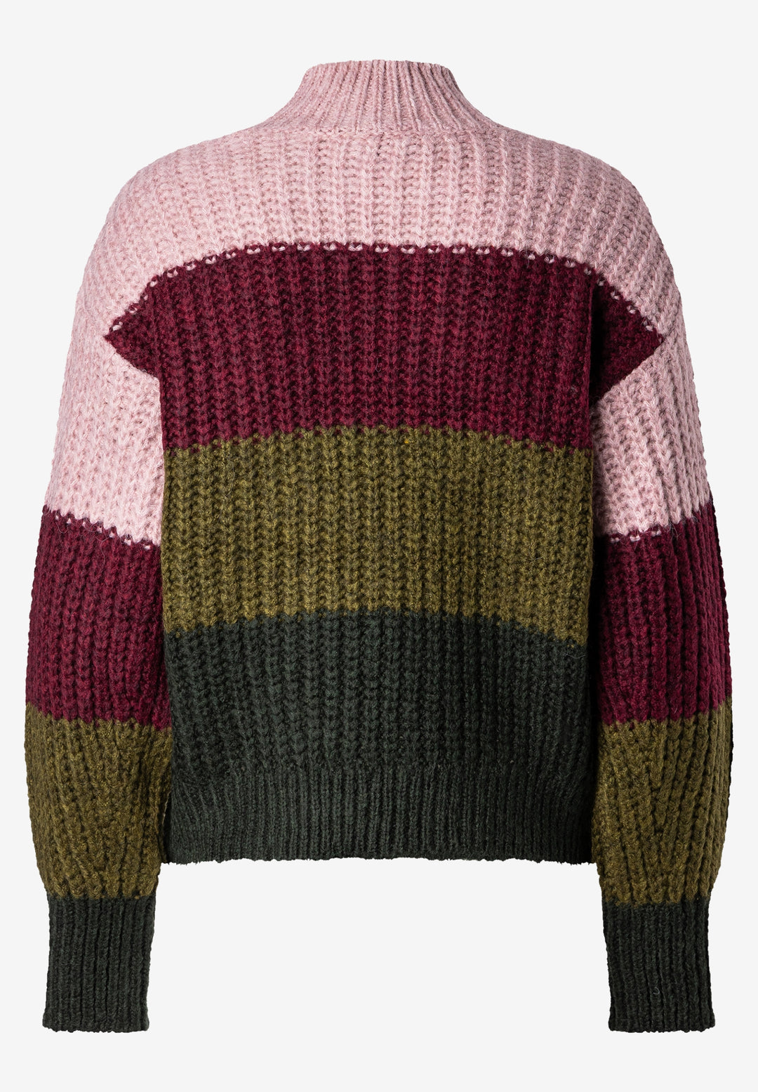 Block Stripe Knit Pullover, block stripe knit pullover 4561 Bild 2